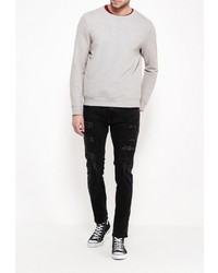 Мужские черные джинсы от Aarhon