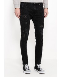 Мужские черные джинсы от Aarhon