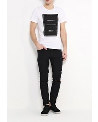 Мужские черные джинсы от Alcott