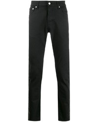 Мужские черные джинсы от Alexander McQueen