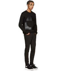 Мужские черные джинсы от McQ