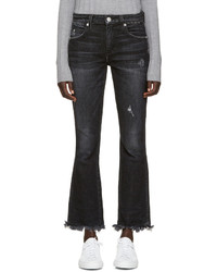 Женские черные джинсы от Amo