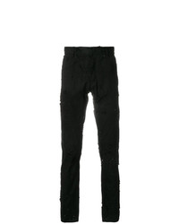 Мужские черные джинсы от Ann Demeulemeester