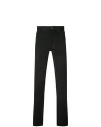 Мужские черные джинсы от Ann Demeulemeester