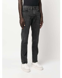 Мужские черные джинсы от Alanui