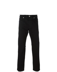 Мужские черные джинсы от Armani Collezioni