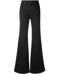 Женские черные джинсы от Armani Jeans