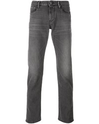 Мужские черные джинсы от Armani Jeans