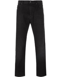 Мужские черные джинсы от Armani Jeans