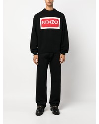 Мужские черные джинсы от Kenzo
