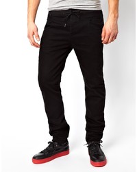 Мужские черные джинсы от Asos Black