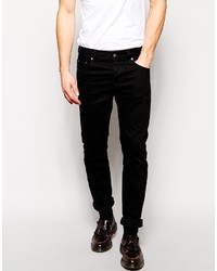 Мужские черные джинсы от Asos