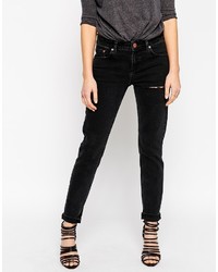 Женские черные джинсы от Asos
