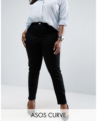 Женские черные джинсы от Asos
