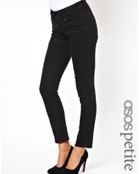 Женские черные джинсы от Asos Petite