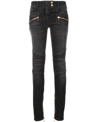 Женские черные джинсы от Balmain