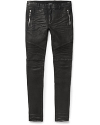 Мужские черные джинсы от Balmain