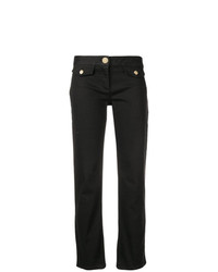 Женские черные джинсы от Balmain