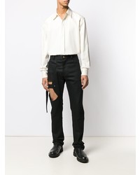 Мужские черные джинсы от Zilver