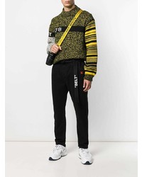 Мужские черные джинсы от Off-White