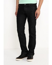 Мужские черные джинсы от Biaggio