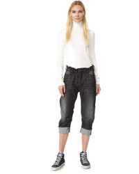 Женские черные джинсы от Dsquared2