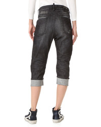 Женские черные джинсы от Dsquared2