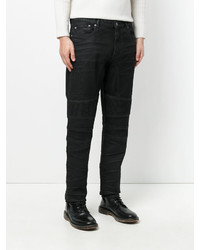 Мужские черные джинсы от Belstaff