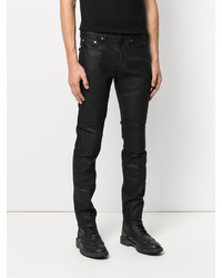 Мужские черные джинсы от Neil Barrett