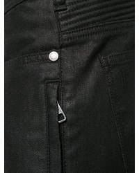 Мужские черные джинсы от Neil Barrett