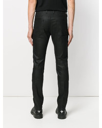 Мужские черные джинсы от Neil Barrett
