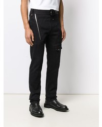 Мужские черные джинсы от Zilver