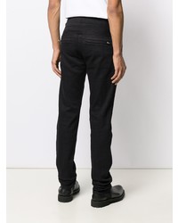 Мужские черные джинсы от Zilver
