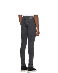 Мужские черные джинсы от Levis Made and Crafted