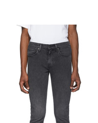 Мужские черные джинсы от Levis Made and Crafted