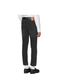 Мужские черные джинсы от Gucci