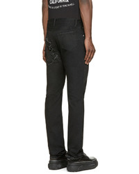 Мужские черные джинсы от Christian Dada