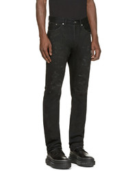 Мужские черные джинсы от Christian Dada