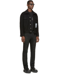 Мужские черные джинсы от Christian Dada