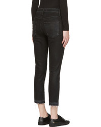 Женские черные джинсы от Amo