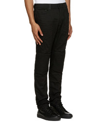 Мужские черные джинсы от Marcelo Burlon County of Milan