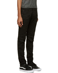 Мужские черные джинсы от Pierre Balmain