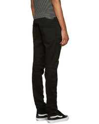 Мужские черные джинсы от Pierre Balmain