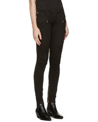 Женские черные джинсы от Balmain