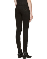 Женские черные джинсы от Balmain