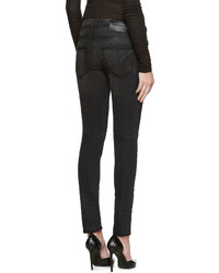 Женские черные джинсы от PIERRE BALMAIN