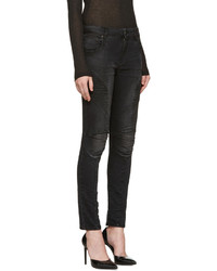 Женские черные джинсы от PIERRE BALMAIN