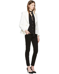 Женские черные джинсы от PIERRE BALMAIN