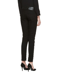 Женские черные джинсы от PIERRE BALMAIN