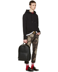 Мужские черные джинсы от Gucci